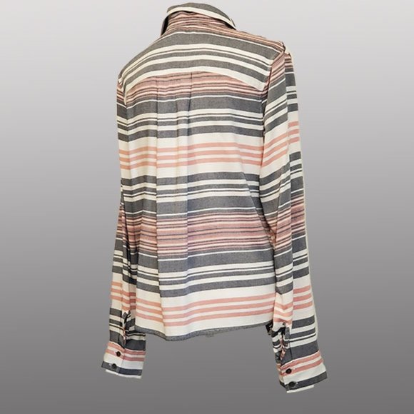 ROXY EMERALD EARTH TOP-pre owned, size Med - Picture 2 of 4